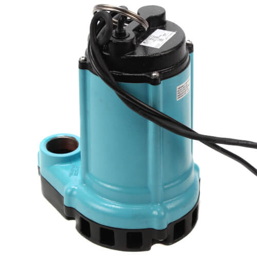 511573 Little Giant 511573 10ENHCIARF 1/2 HP, 60 GPM Submersible High Head Effluent Pump