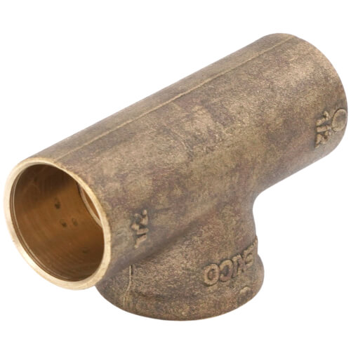 Main product image of 1/2" x 1/2" x 3/8" CxCxF Tee (Lead Free)