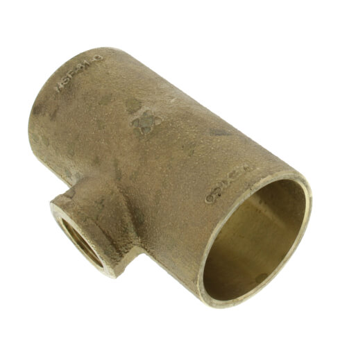 Main product image of 1-1/2" x 1-1/2" x 1/2" CxCxF Tee (Lead Free)