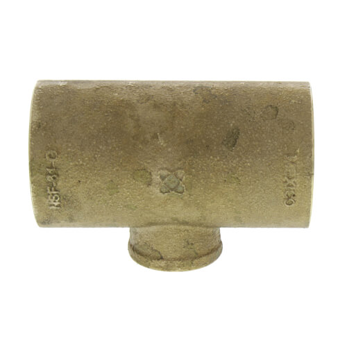 Main product image of 1-1/2" x 1-1/2" x 1/2" CxCxF Tee (Lead Free)