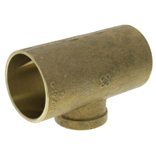 Main product image of 1-1/2" x 1-1/2" x 3/4" CxCxF Tee (Lead Free)