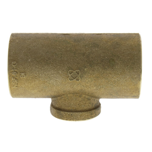 Main product image of 1-1/2" x 1-1/2" x 3/4" CxCxF Tee (Lead Free)