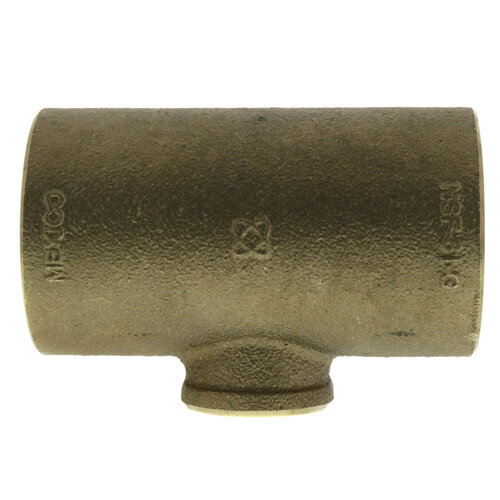Main product image of 2" x 2" x 3/4" CxCxF Tee (Lead Free)