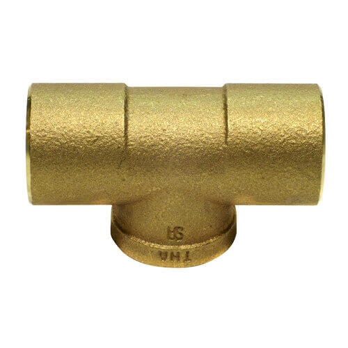 Main product image of 2" x 2" x 1" CxCxF Tee (Lead Free)