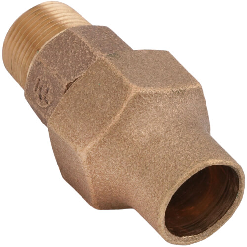 Main product image of 74753 3/4" Flare x MNPT Adapter (Lead Free)