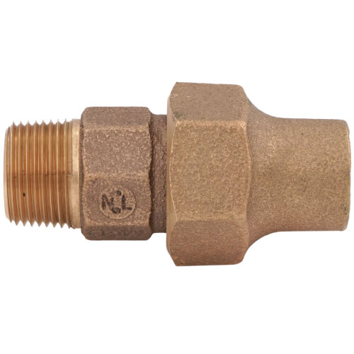 Main product image of 74753 3/4" Flare x MNPT Adapter (Lead Free)