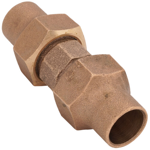 Main product image of 74758 3/4" Flare Straight Coupling (Lead-Free)