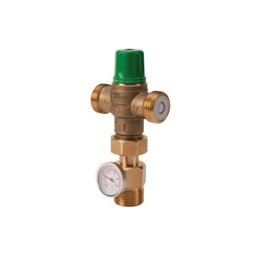 Main product image of Series 5120-2 Mixing Valve Body with Gauge