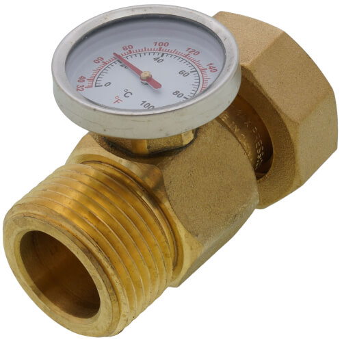 Main product image of Outlet Adapter, Union and Temp Gauge for 5120 Series
