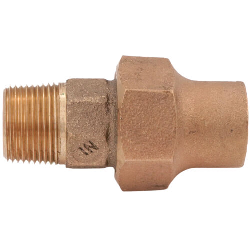 Main product image of 74753 1" Flare x MNPT Adapter (Lead Free)