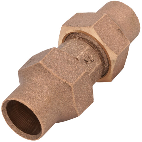 Main product image of 74758 1" Flare Straight Coupling (Lead-Free)