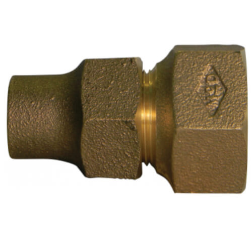 Main product image of 74755 1" x 3/4" Flare x Female Flare Adapter (Lead Free)