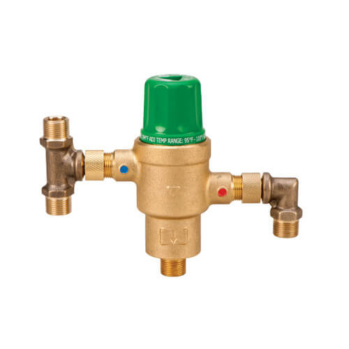 Main product image of Series 5121-F2 Lead-Free Mixing Valve (No Fittings)