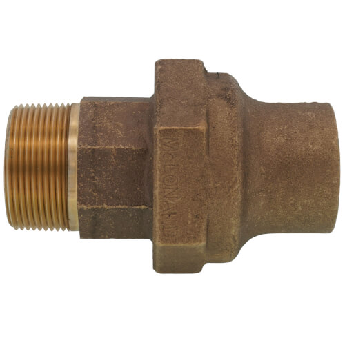 Main product image of 74753 1-1/2" Flare x MNPT Adapter (Lead Free)
