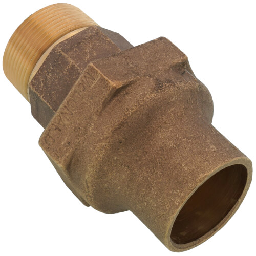 Main product image of 74753 1-1/2" Flare x MNPT Adapter (Lead Free)