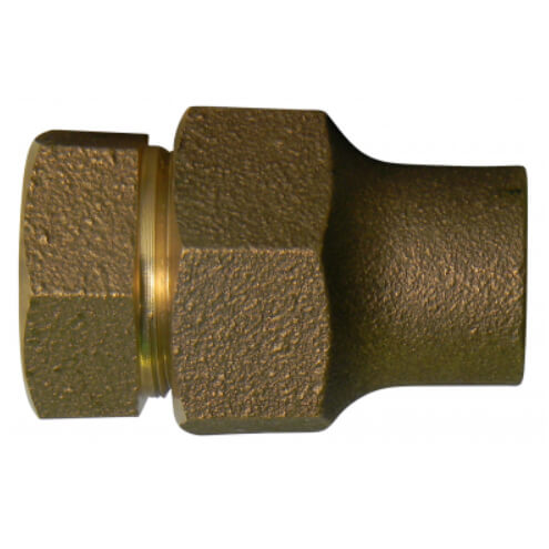 Main product image of 74756 1-1/2" Flare Union, 2 Part (Lead Free)