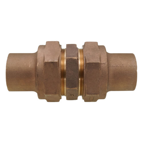 Main product image of 74758 2" Flare Straight Coupling (Lead-Free)