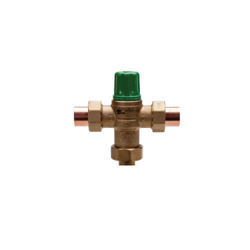 Main product image of 1/2" Sweat 5122 Mixing Valve (Low Lead)