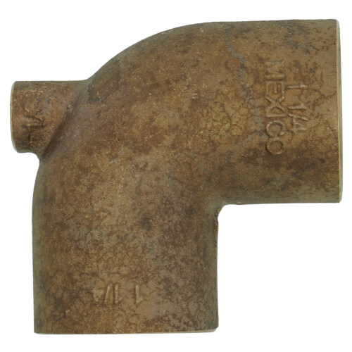 Main product image of 1-1/4" x 1/8" x 1-1/4" CxFxC Baseboard Tee (Lead Free)