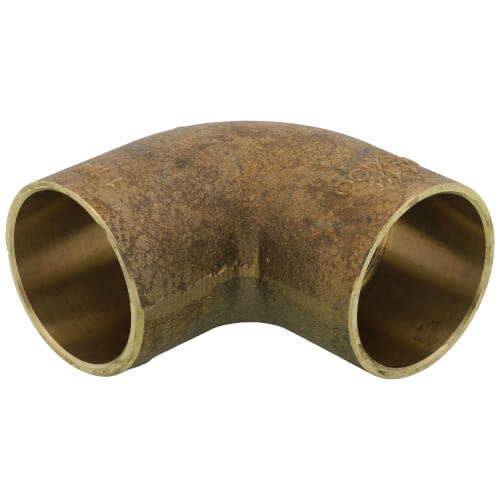 Main product image of 1-1/4" x 1/8" x 1-1/4" CxFxC Baseboard Tee (Lead Free)
