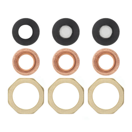 Main product image of 3/4" Sweat Union for 5120 Water Temperature Mixing Valve with Gauge (Set of 3)