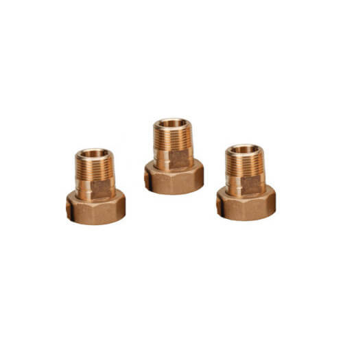 Main product image of 3/4" NPT Male Union for 5120 Water Temperature Mixing Valve with Gauge (Set of 3)