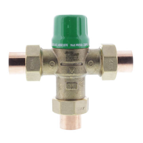 Main product image of 3/4" Sweat 5123 Mixing Valve (Low Lead)