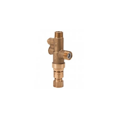 Main product image of 3/4" NPT Union 5123 Direct Mount Water Heater Mixing Valve (Low Lead)