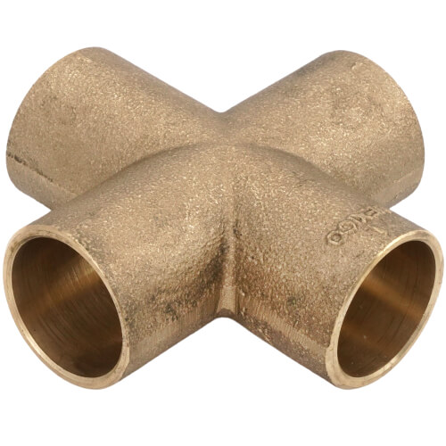 Main product image of 1" Cast Brass Cross (Lead Free)