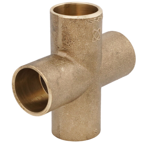 Main product image of 1" Cast Brass Cross (Lead Free)