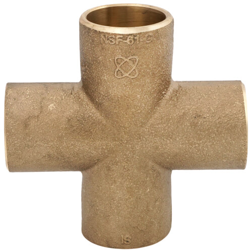 Main product image of 1" Cast Brass Cross (Lead Free)