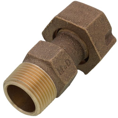 Main product image of 74620 5/8" x 3/4" Meter Coupling, MNPT (Lead Free)