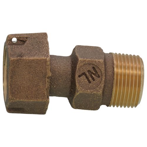 Main product image of 74620 5/8" x 3/4" Meter Coupling, MNPT (Lead Free)
