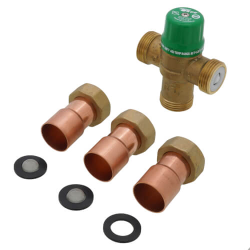Main product image of 1" Sweat 5124 Mixing Valve (Low Lead)