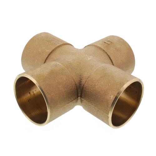 Main product image of 1-1/4" Cast Brass Cross (Lead Free)