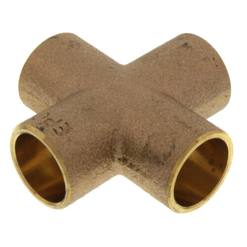 Main product image of 2" Cast Brass Cross (Lead Free)