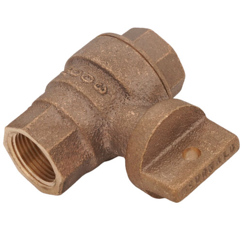 Main product image of 76101 3/4" FNPT Straight Ball Curb Stop (No-Lead Brass)
