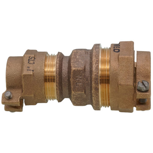 Main product image of 74758-22-33 1" CTS x PEP Straight Coupling (Lead-Free)