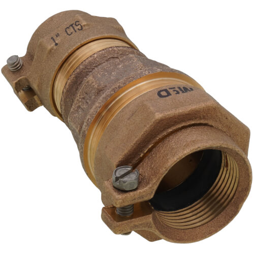 Main product image of 74758-22-33 1" CTS x PEP Straight Coupling (Lead-Free)