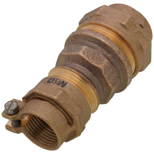 Main product image of 74758-22-33 1" CTS x PEP Straight Coupling (Lead-Free)