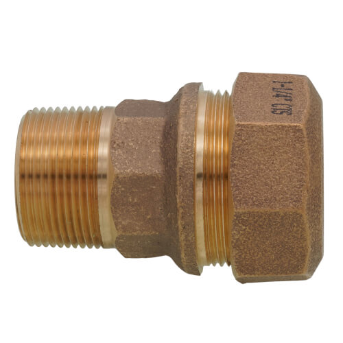 Main product image of 74753T 1-1/4" CTS x MNPT Adapter (Lead Free)