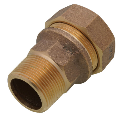 Main product image of 74753T 1-1/4" CTS x MNPT Adapter (Lead Free)