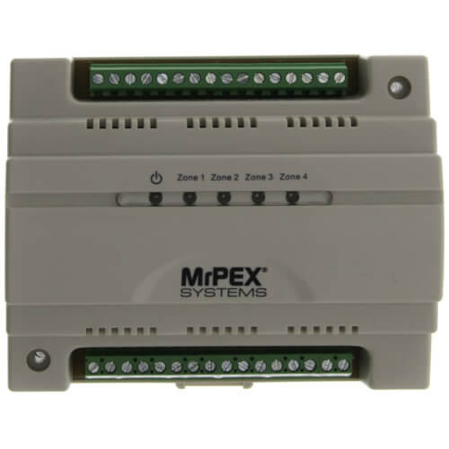 5130704 Mr. PEX 5130704 Zone Controller, 24V, Up to 4 Zones