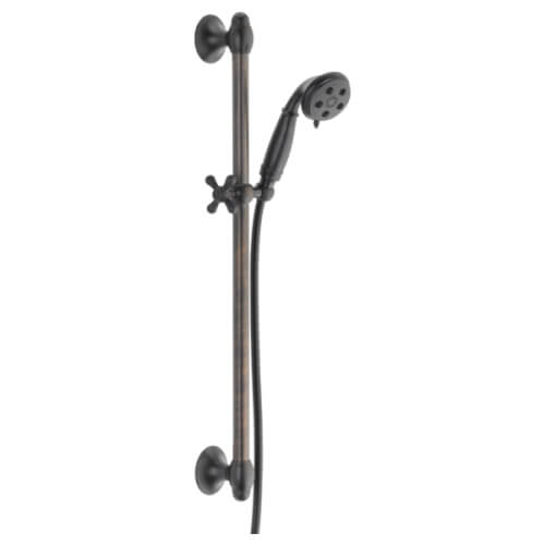 Main product image of H2Okinetic 3-Setting Slide Bar Hand Shower (Venetian Bronze), 51308-RB