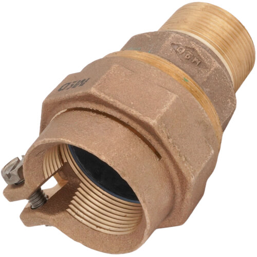 Main product image of 74753-33 1-1/4" PEP x MNPT Straight Adapter (Lead-Free)