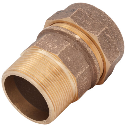 Main product image of 74753T 2" CTS x MNPT Adapter (Lead Free)