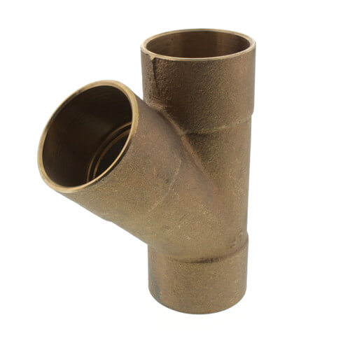 51316 Elkhart 51316 11/2" Cast Copper DWV Wye