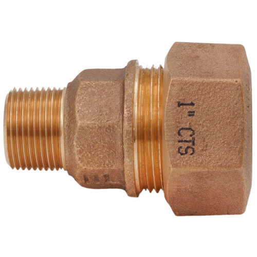 Main product image of 74753T 1" CTS x 3/4" MNPT Adapter (Lead Free)