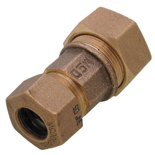 Main product image of 74758T 3/4" x 1" T CTS Compression Straight Coupling (Lead-Free)