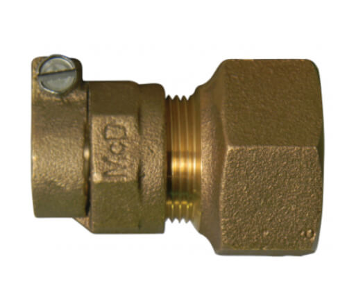 Main product image of 74755-22 3/4" x 1" CTS x Female Flare Adapter (Lead Free)